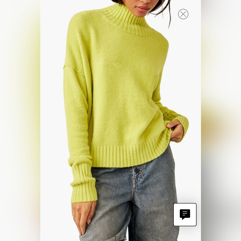 FREE PEOPLE brand sweater size S